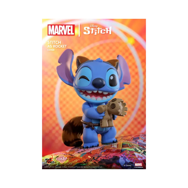 Marvel Stitch Blind Box Figure By Hot Toys - Image 8