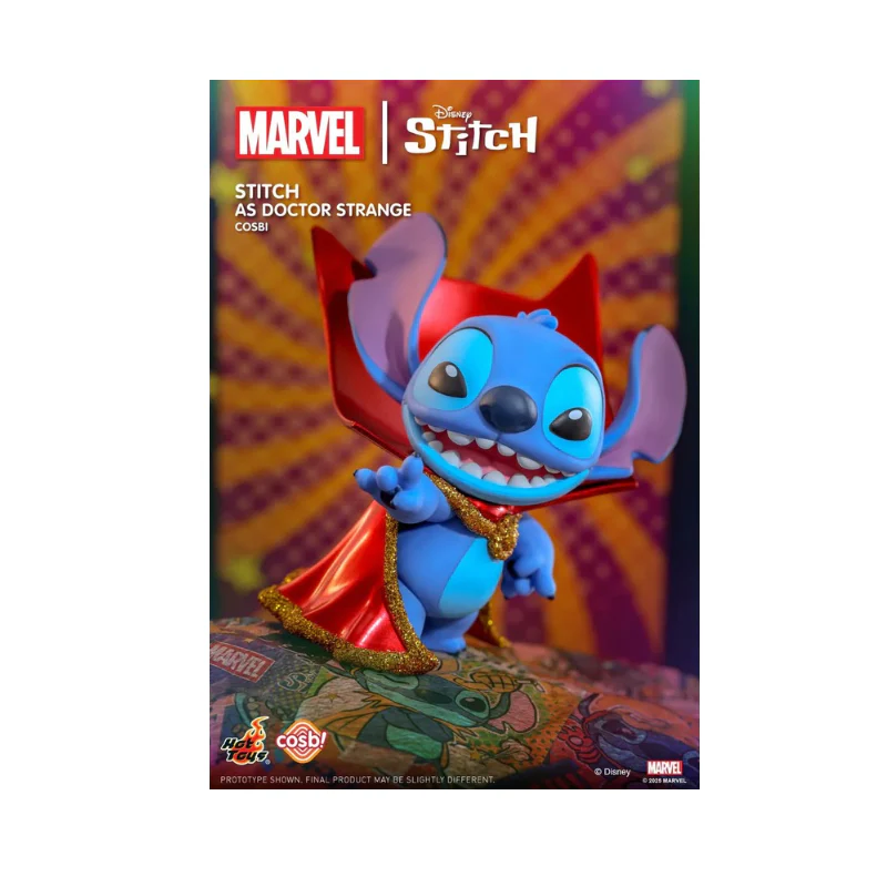 Marvel Stitch Blind Box Figure By Hot Toys - Image 9