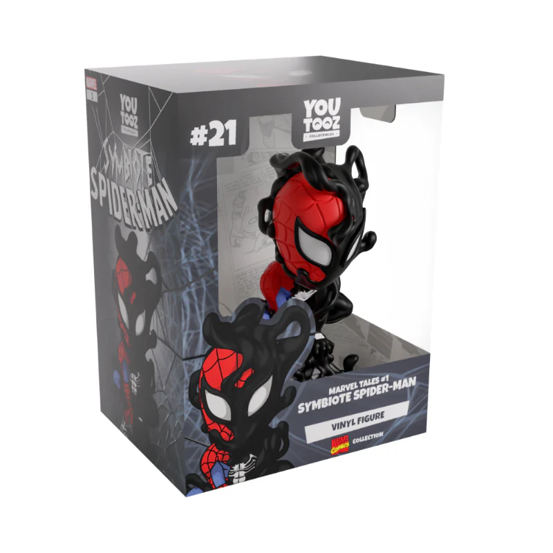 Marvel Tales #1 Symbiote Spider Man 4 inch Figure By Youtooz - Image 2