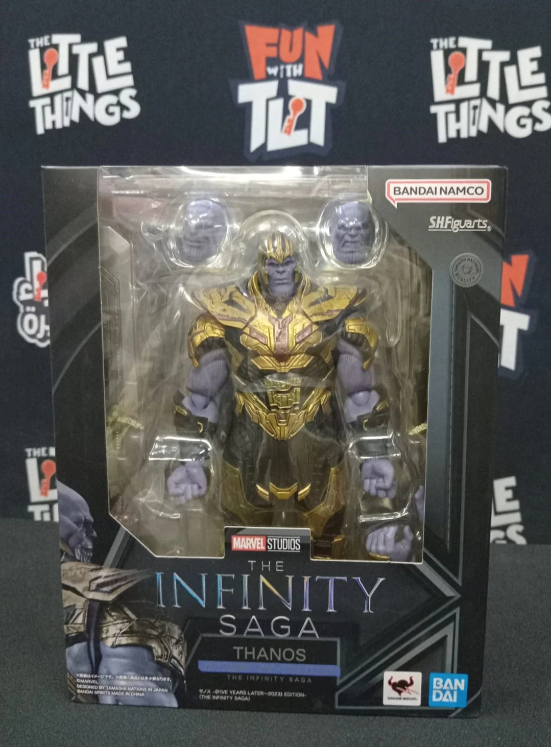 Marvel Thanos - FIVE YEARS LATER - 2023 EDITION [DAMAGED BOX] - Image 2