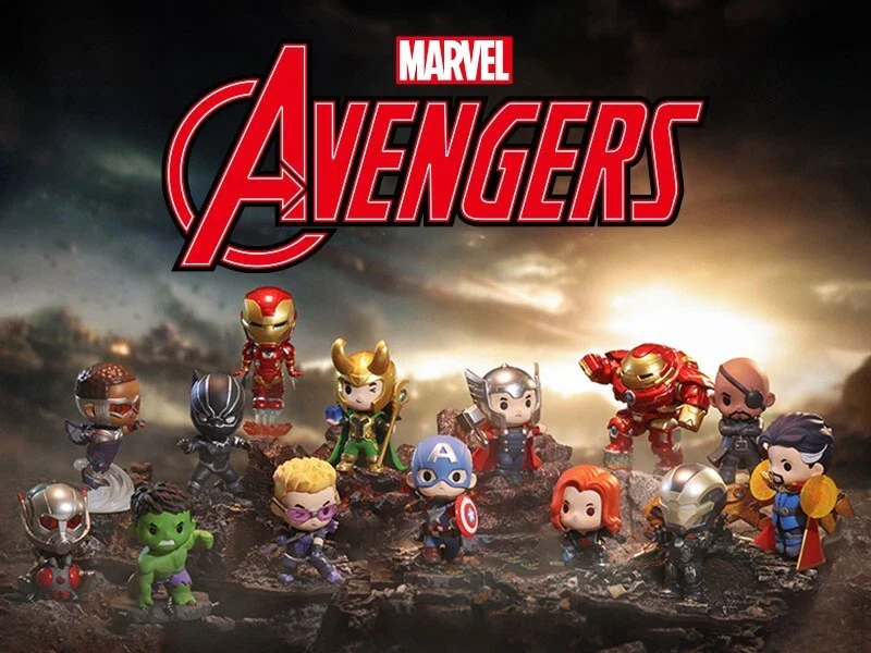 Marvel The Avengers Series By Pop Mart (1 Random) - Image 2