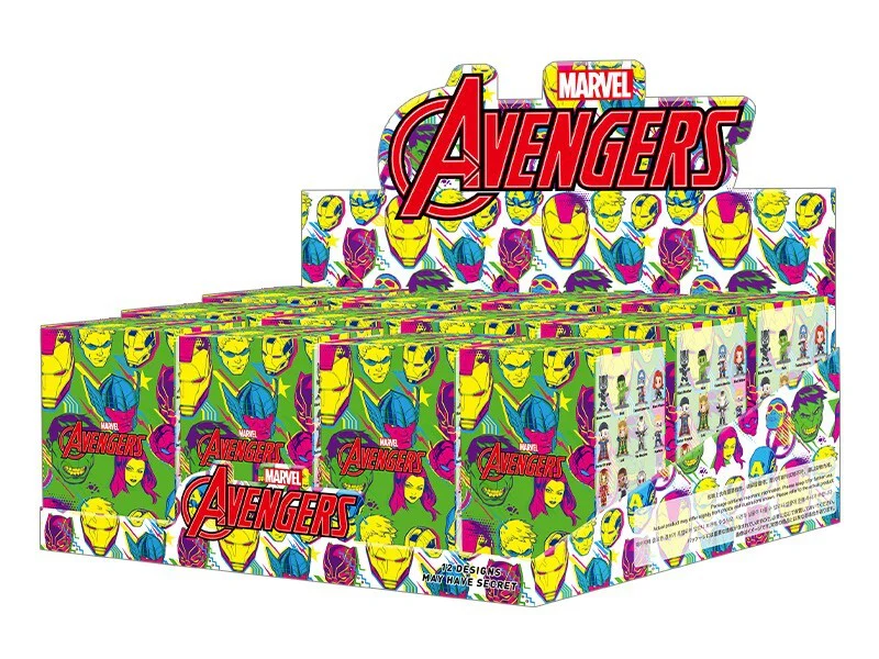 Marvel The Avengers Series By Pop Mart (1 Random) - Image 3