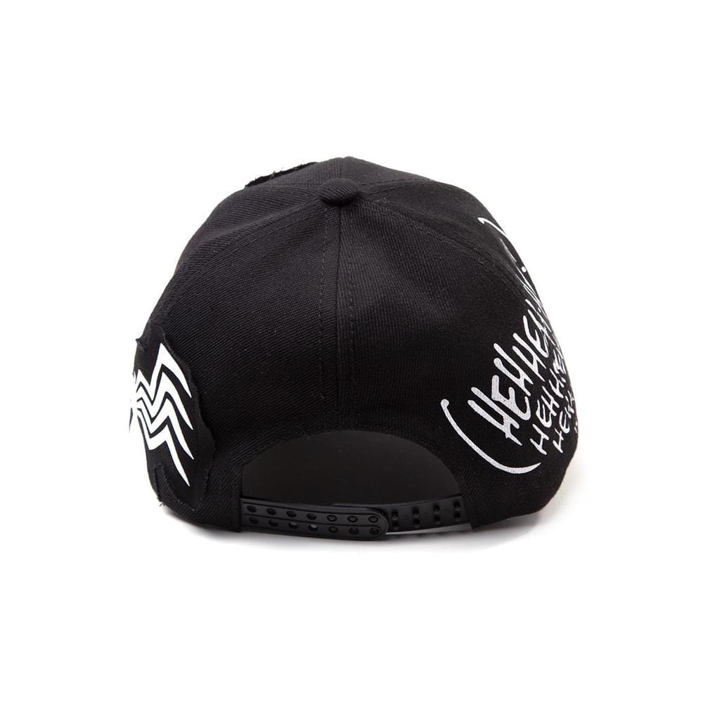 Marvel Venom Grunge Cap with Patches by DIfuzed - Image 3