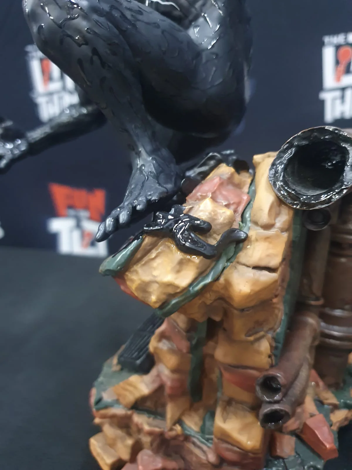 Marvel Venom : Let There Be Carnage Venom [MANUFACTURE DEFECT] - Image 2
