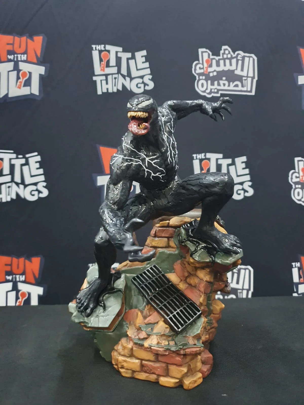 Marvel Venom : Let There Be Carnage Venom [MANUFACTURE DEFECT] - Image 5