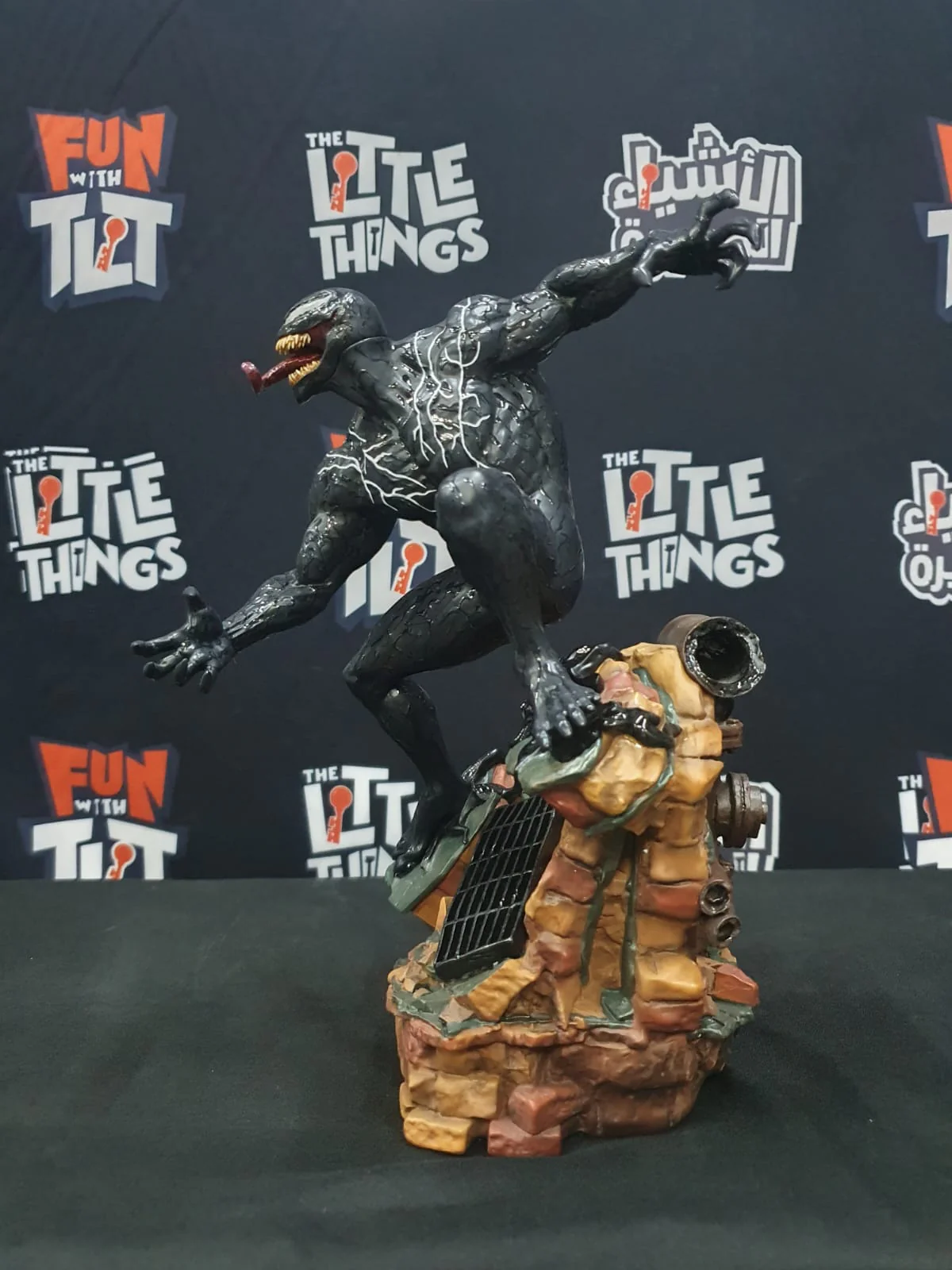 Marvel Venom : Let There Be Carnage Venom [MANUFACTURE DEFECT] - Image 6