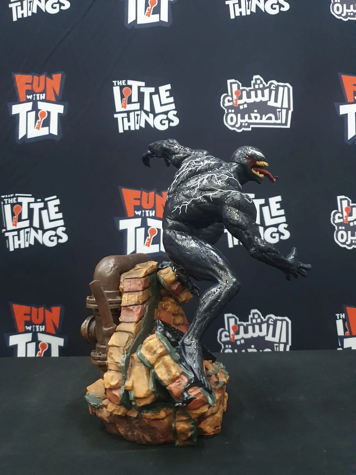 Marvel Venom : Let There Be Carnage Venom [MANUFACTURE DEFECT] - Image 7