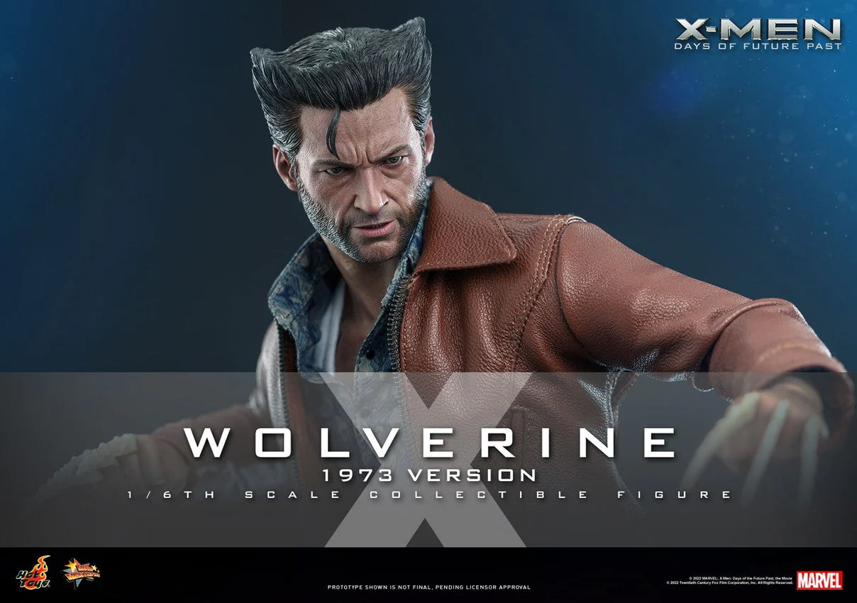 Marvel Wolverine (1973 Version) 1/6 Scale Action Figure By Hot Toys - Image 3