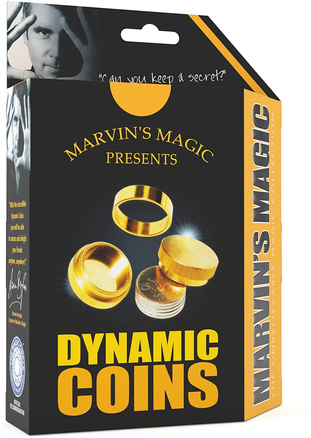 Marvin's Magic - The Dynamic Coins Amazing Trick Set | Amazing Magic Tricks for Kids | Fun Kids Magic Tricks Included | Suitable for Children & Teens