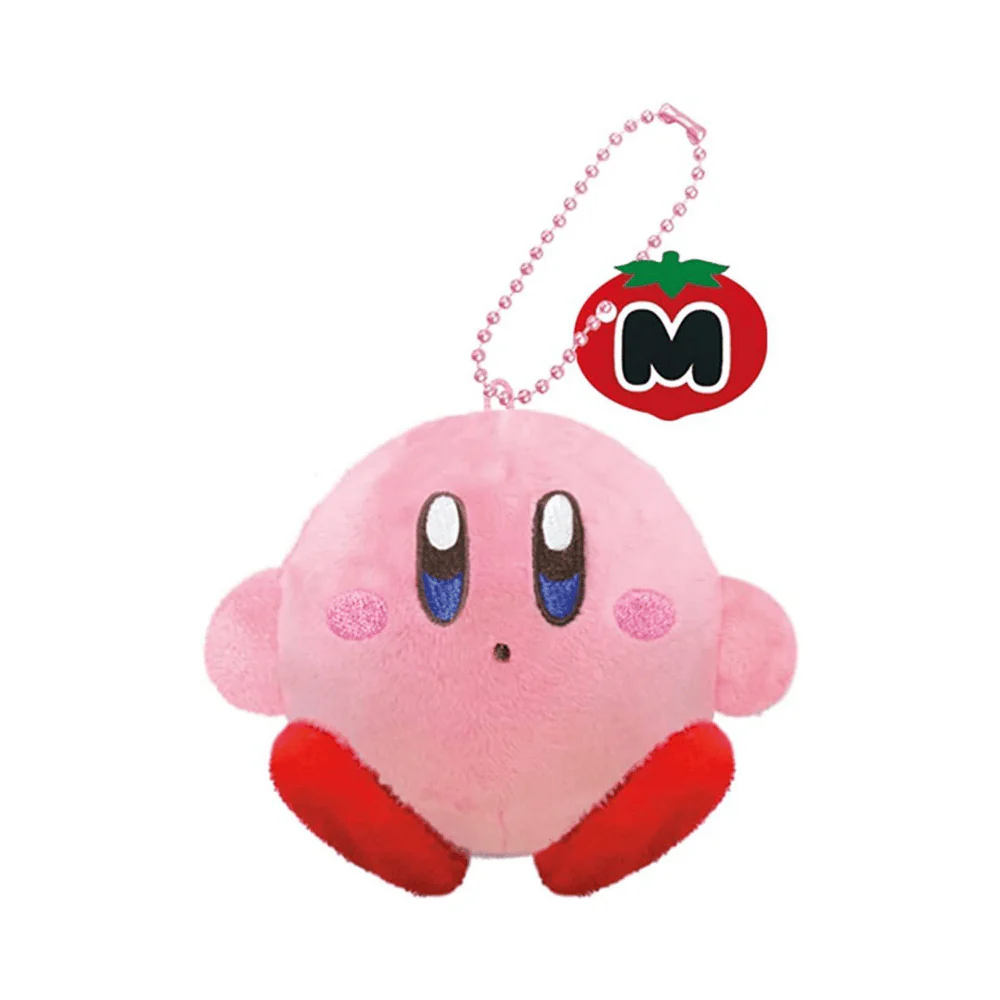 Kirby with Tomato Mascot Keychain By OST