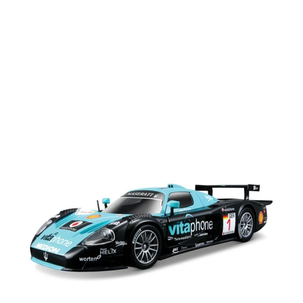Maserati MC12 - 1:24 RACING Diecast Cars by Bburago