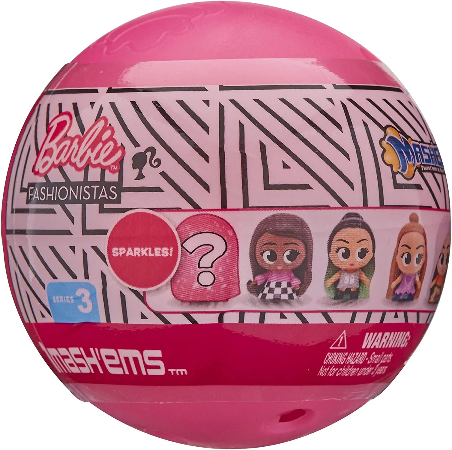 Mash'ems 50853 Barbie Fashionistas