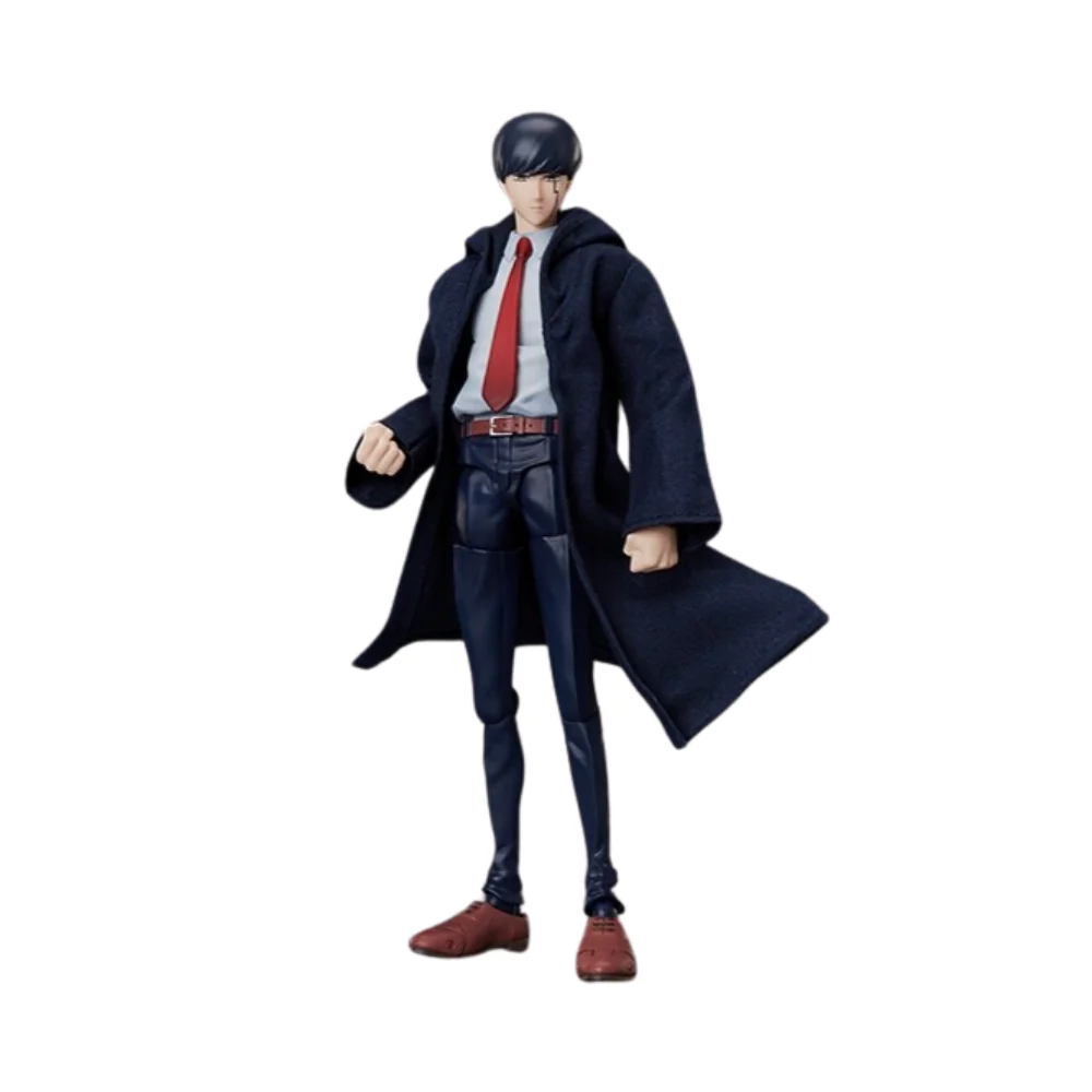 Mashle BUZZmod. Mash Burnedead 1/12 Scale Action Figure By ANIPLEX