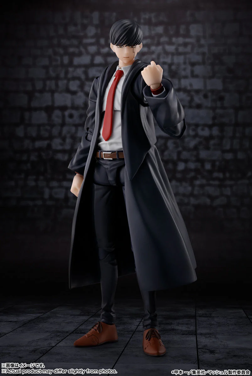 MASHLE - MASH BURNEDEAD ACTION FIGURE BY BANDAI TAMASHII - Image 2