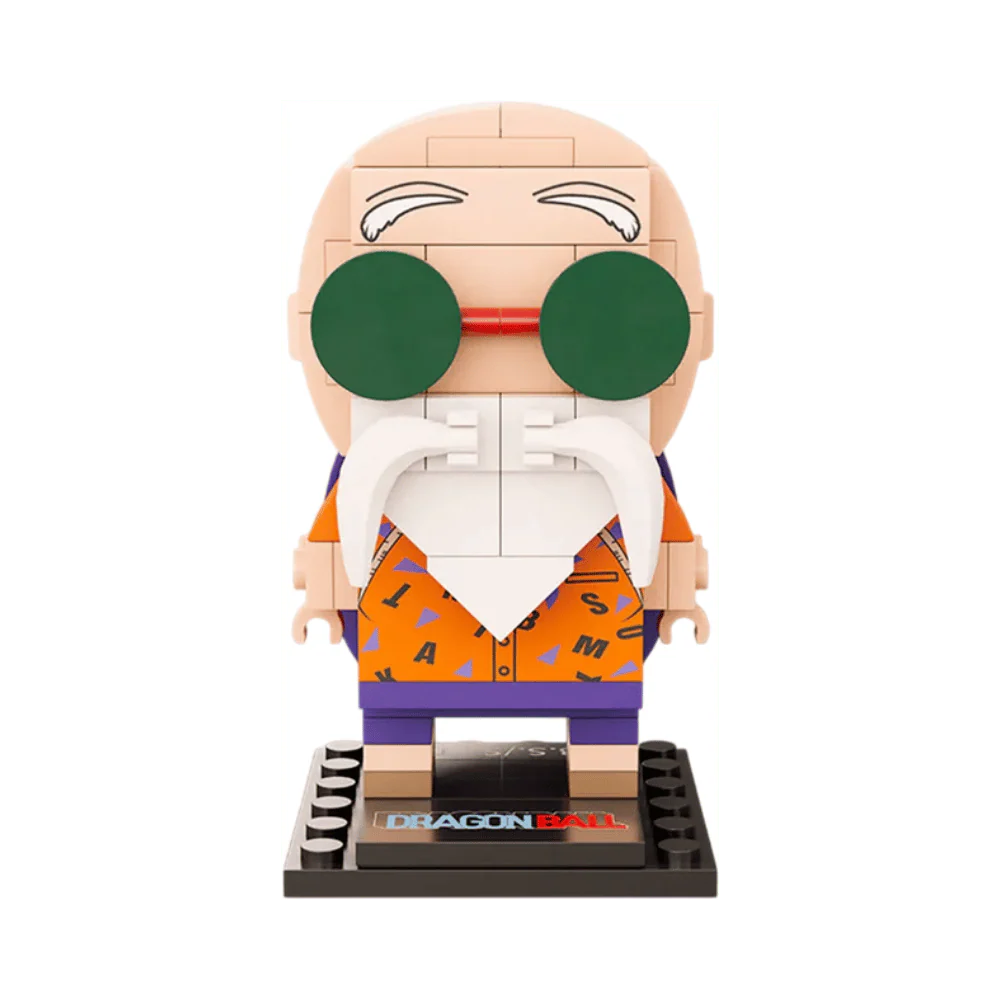 Master Roshi Buildable Figures by Pantasy