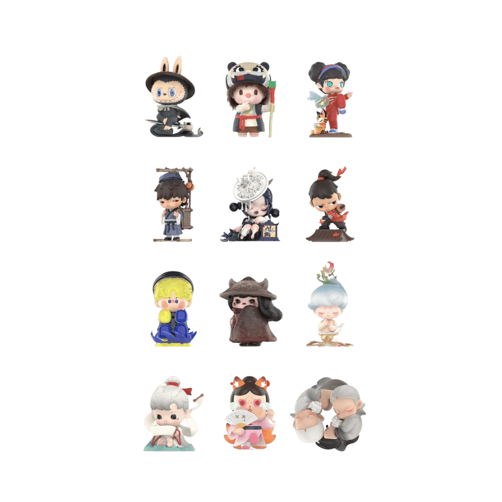 Matchless Pop Mart 14Th Anniversary Series Figures (1 Random) By Pop Mart - Image 2
