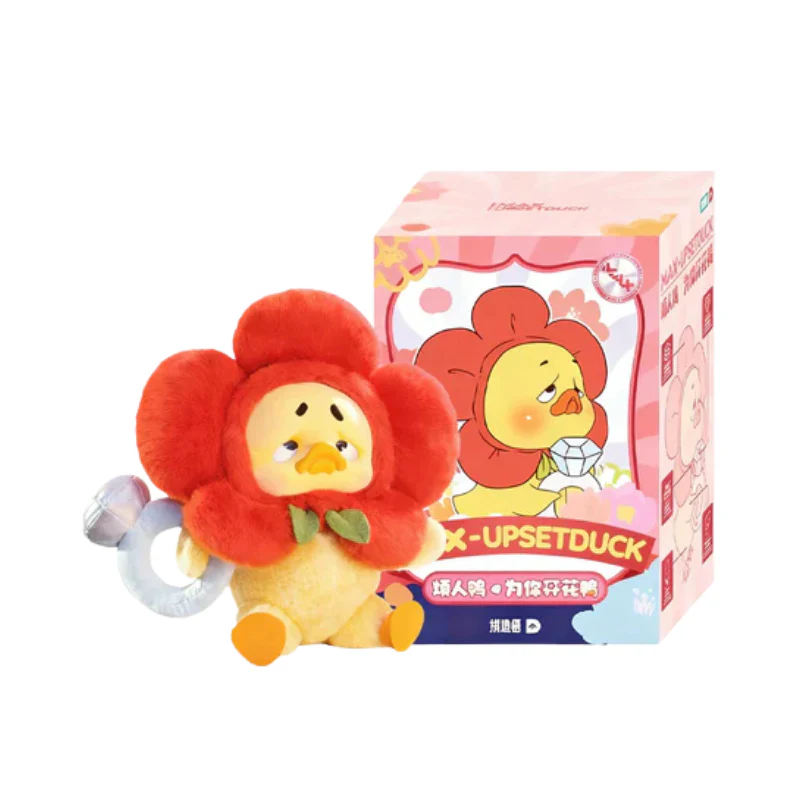Max Upset Duck Bloom For U Duck Sjd Plush Toy By Upset Duck