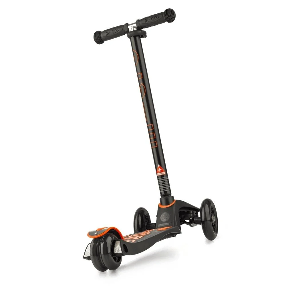 Maxi Micro Deluxe Black/Orange LED - Image 3