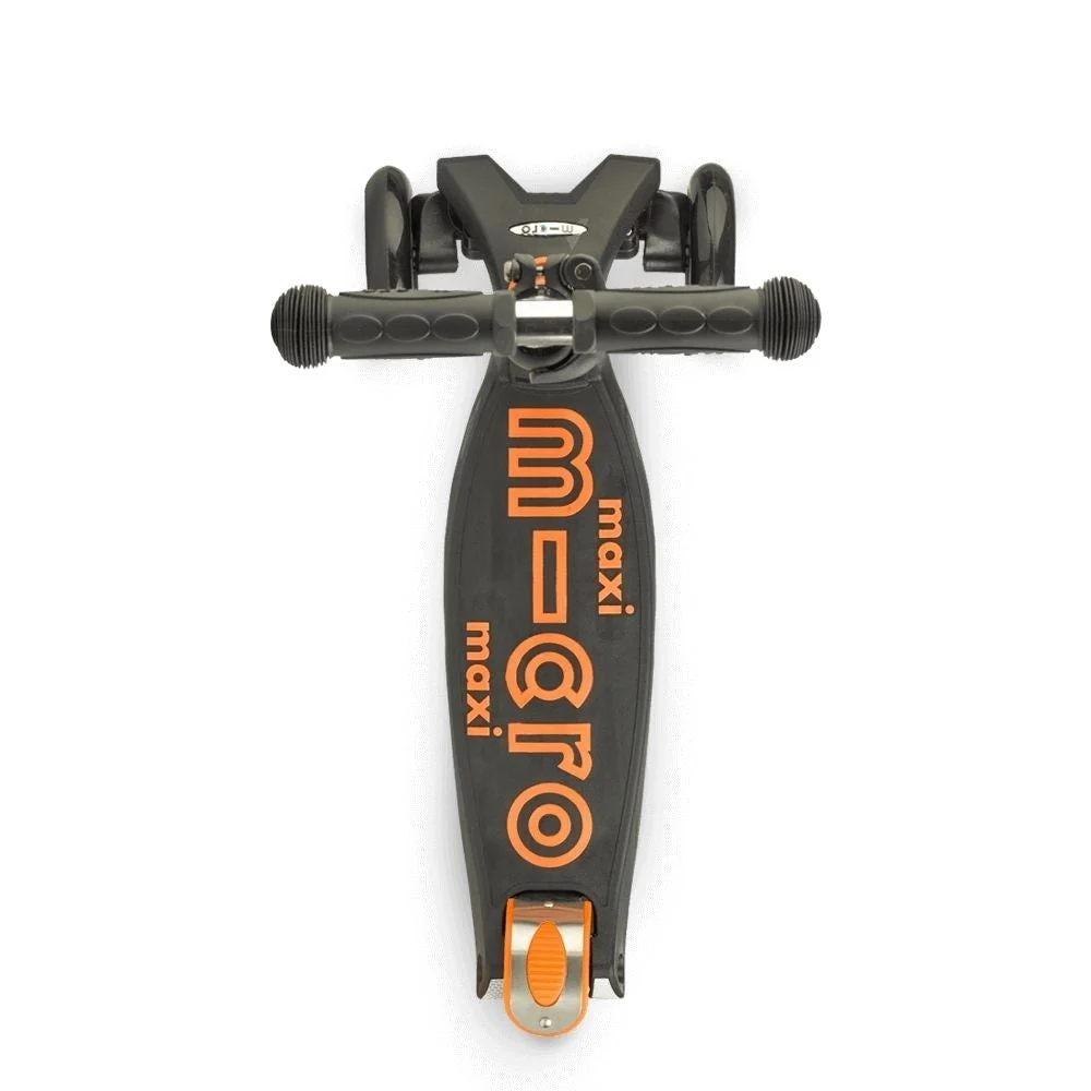 Maxi Micro Deluxe Black/Orange LED - Image 4