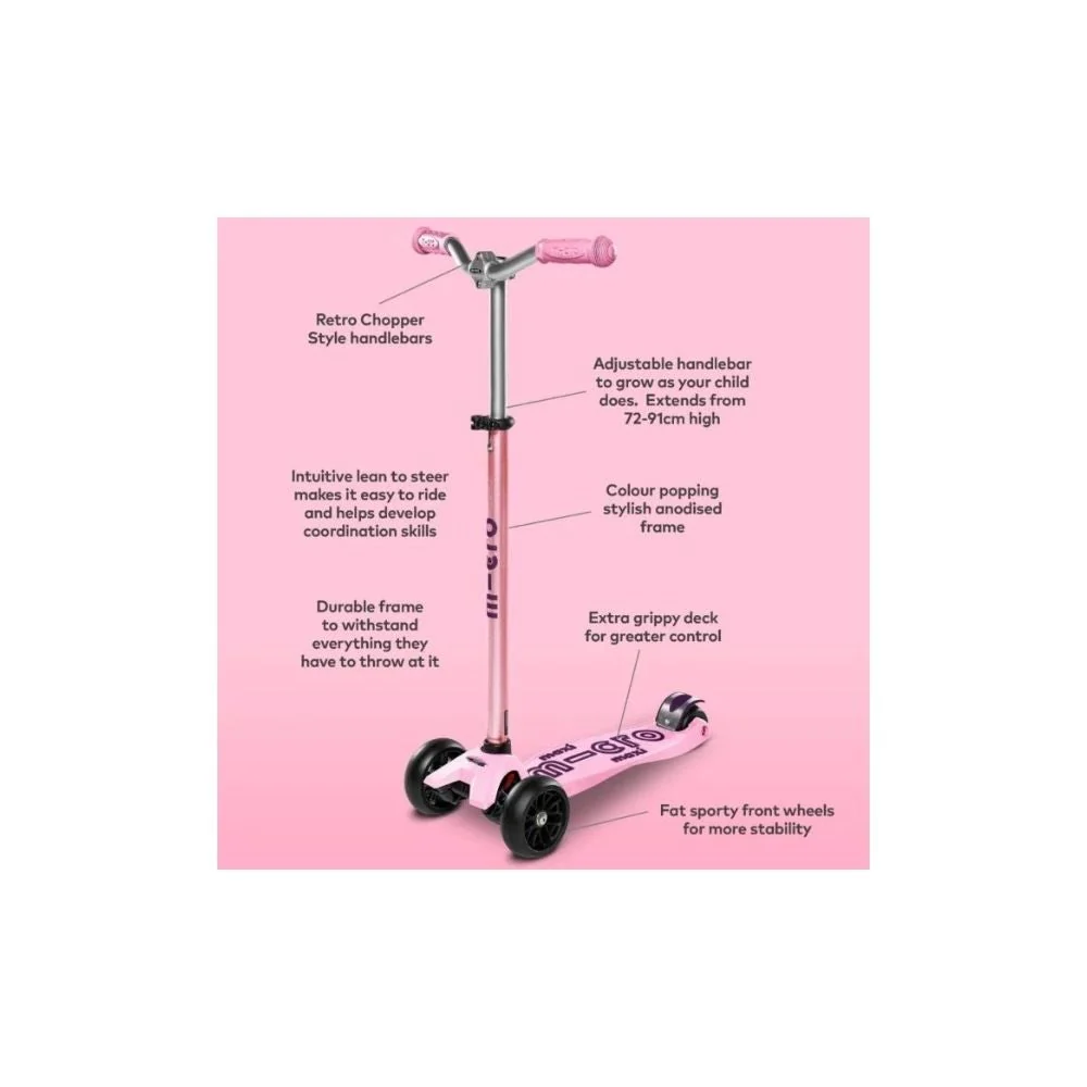 Maxi Micro Deluxe Pro Rose - Image 7