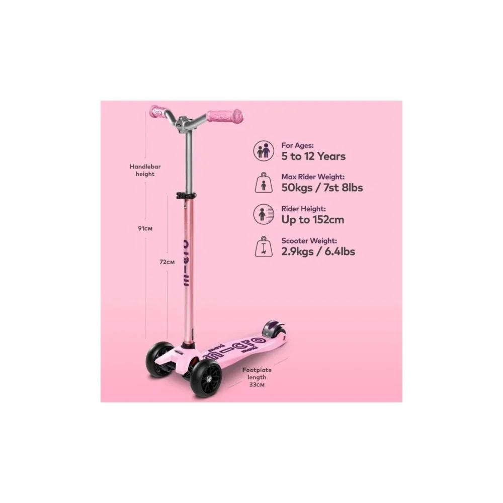 Maxi Micro Deluxe Pro Rose - Image 8