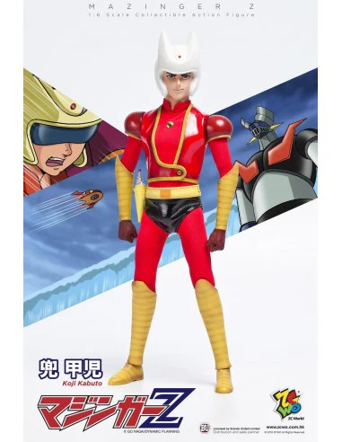 Mazinge Koji Kabuto Action Figure By ZCWO - Image 2