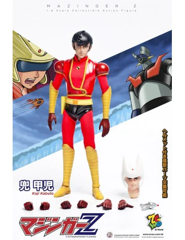 Mazinge Koji Kabuto Action Figure By ZCWO - Image 3