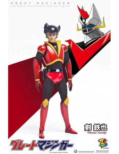 Mazinger Tetsuya Tsurugi Action Figure By ZCWO - Image 3