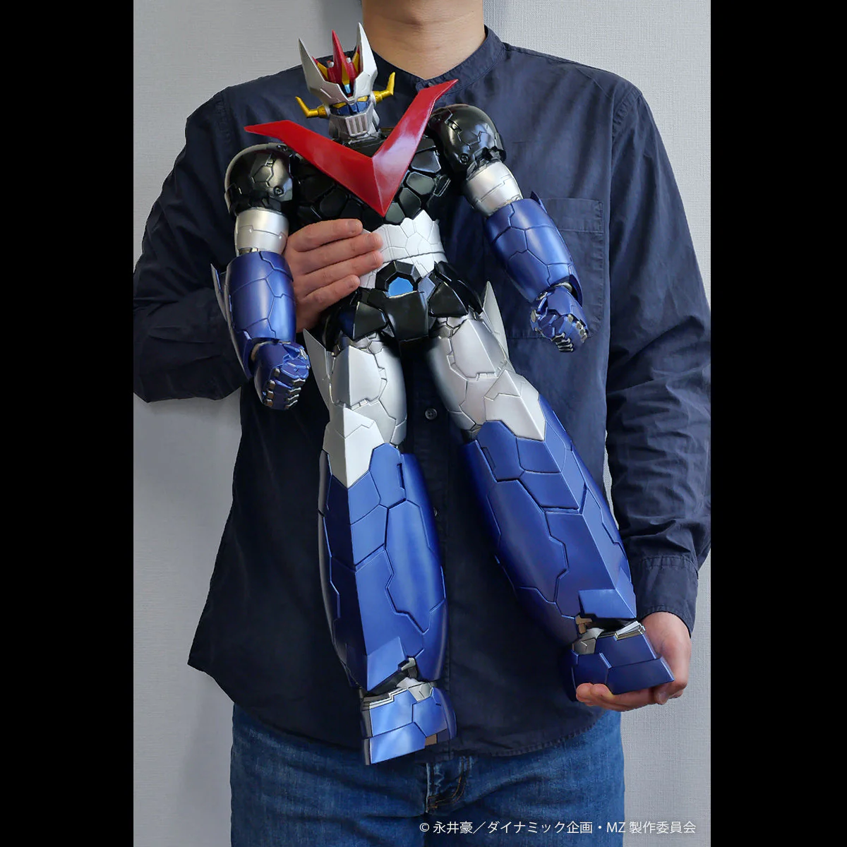 Mazinger Z: Infinity Jumbo Sofbi Vinyl Figure Great Mazinger By Plex's - Image 2