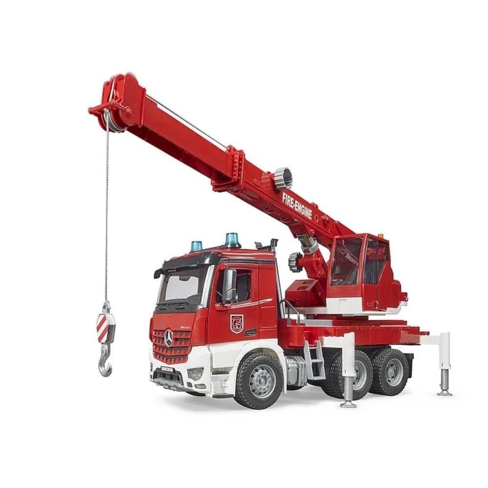 MB Arocs crane truck with Light and Sound Module - Image 3