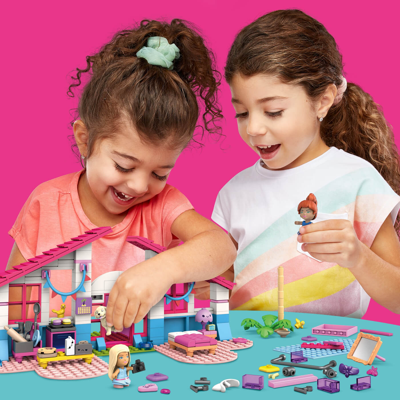 Mega Construx Barbie Malibu House Play Set - Image 3