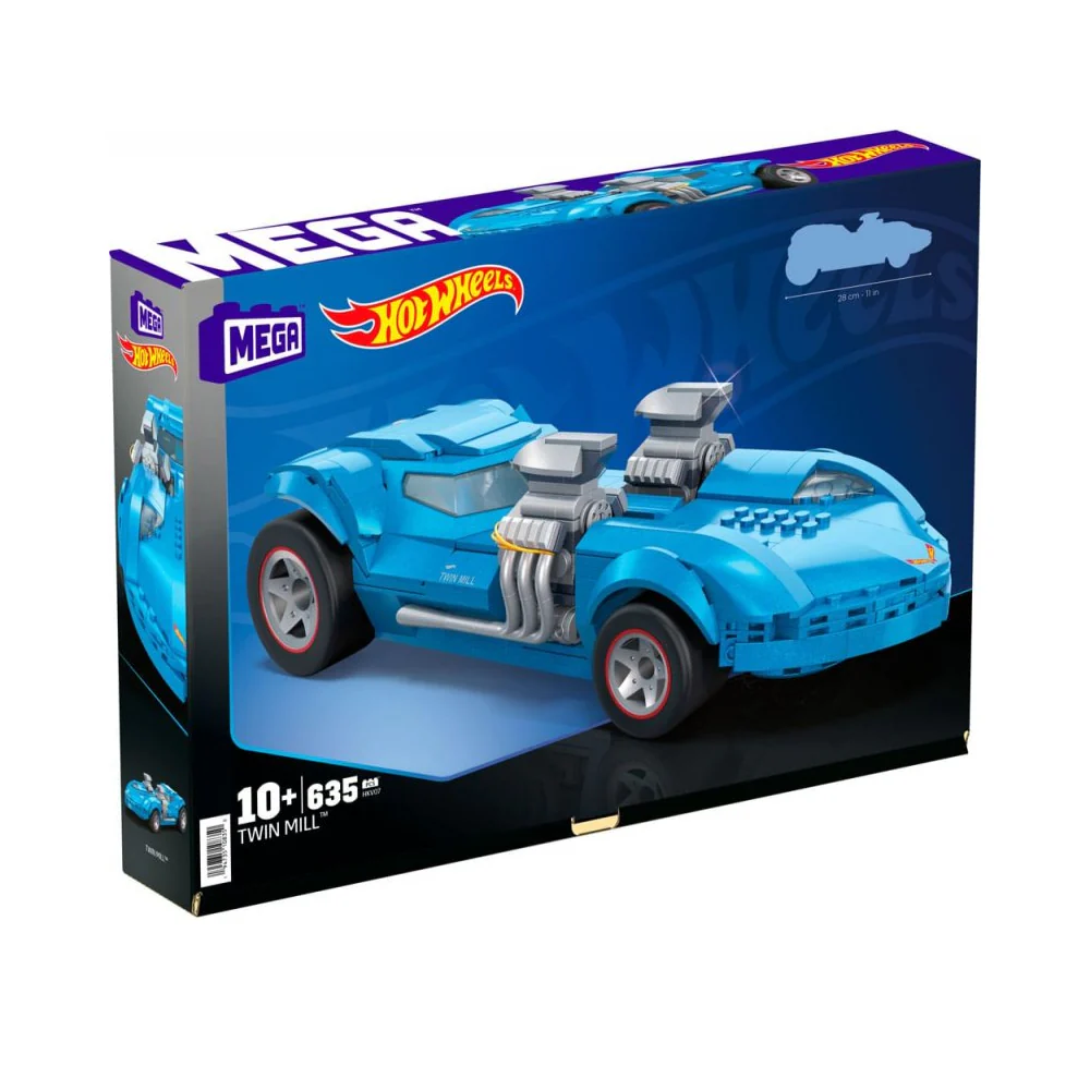 Hot Wheels Mega Construx Construction Set - Twin Mill