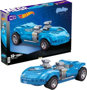 Hot Wheels Mega Construx Construction Set - Twin Mill - Image 2