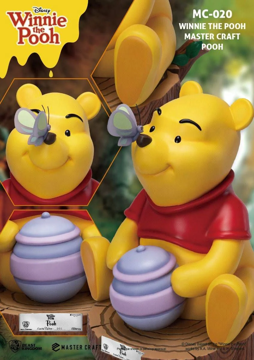 Winnie the Pooh Master Craft Pooh (MC-020) by Beast Kingdom - Image 3