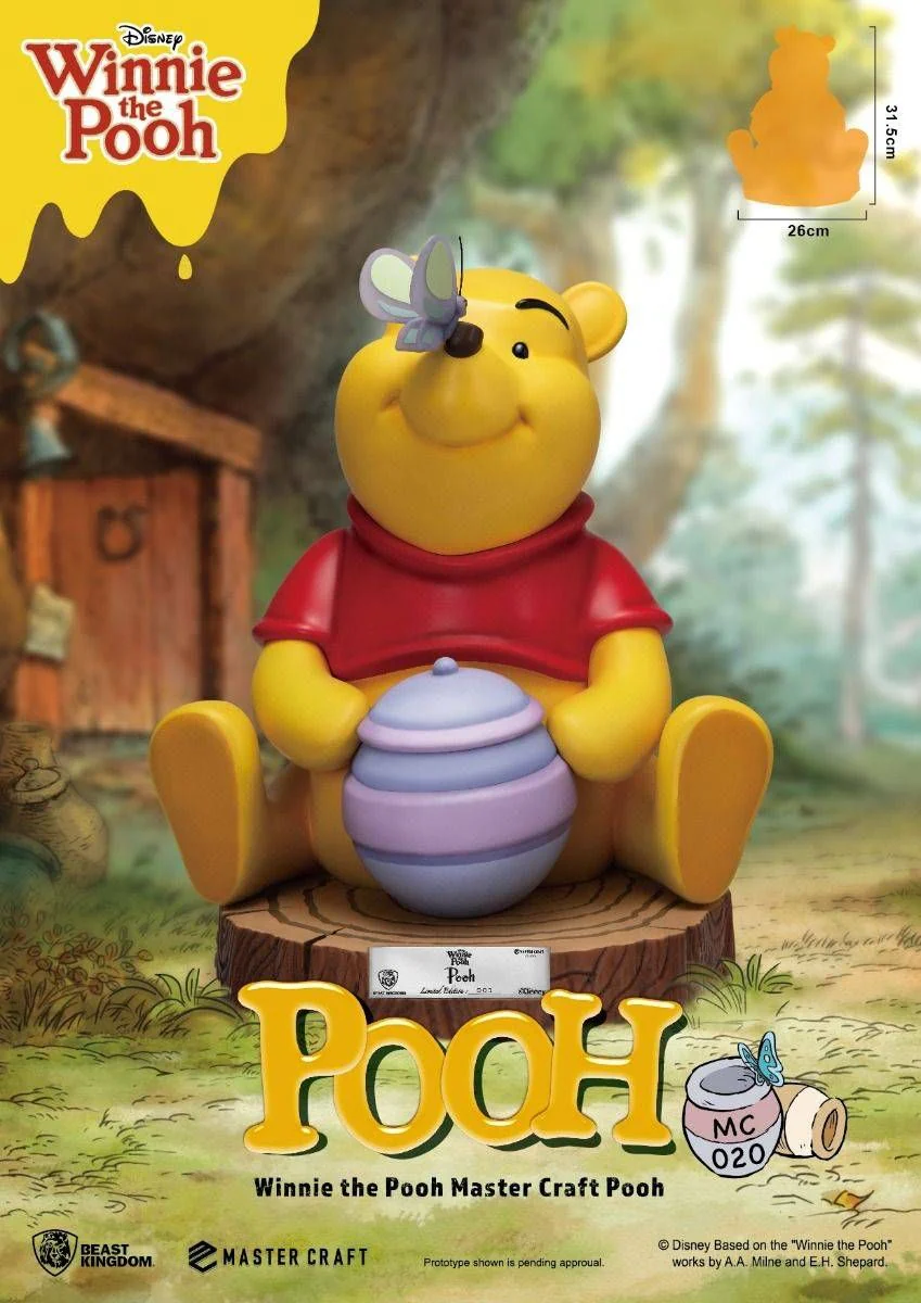 Winnie the Pooh Master Craft Pooh (MC-020) by Beast Kingdom - Image 4