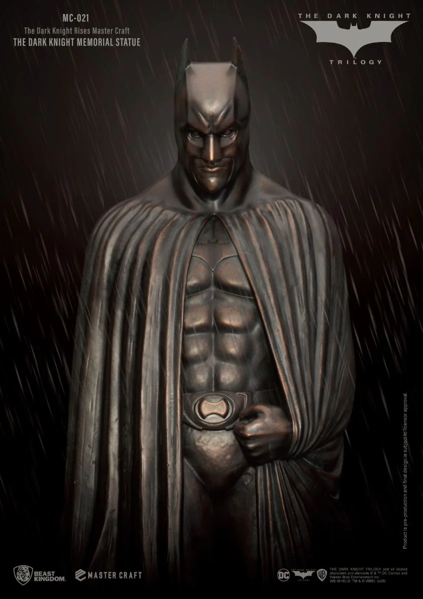 The Dark Knight Rises Master Craft The Dark Knight Memorial Statue by Beast Kingdom (MC-021) - Image 2