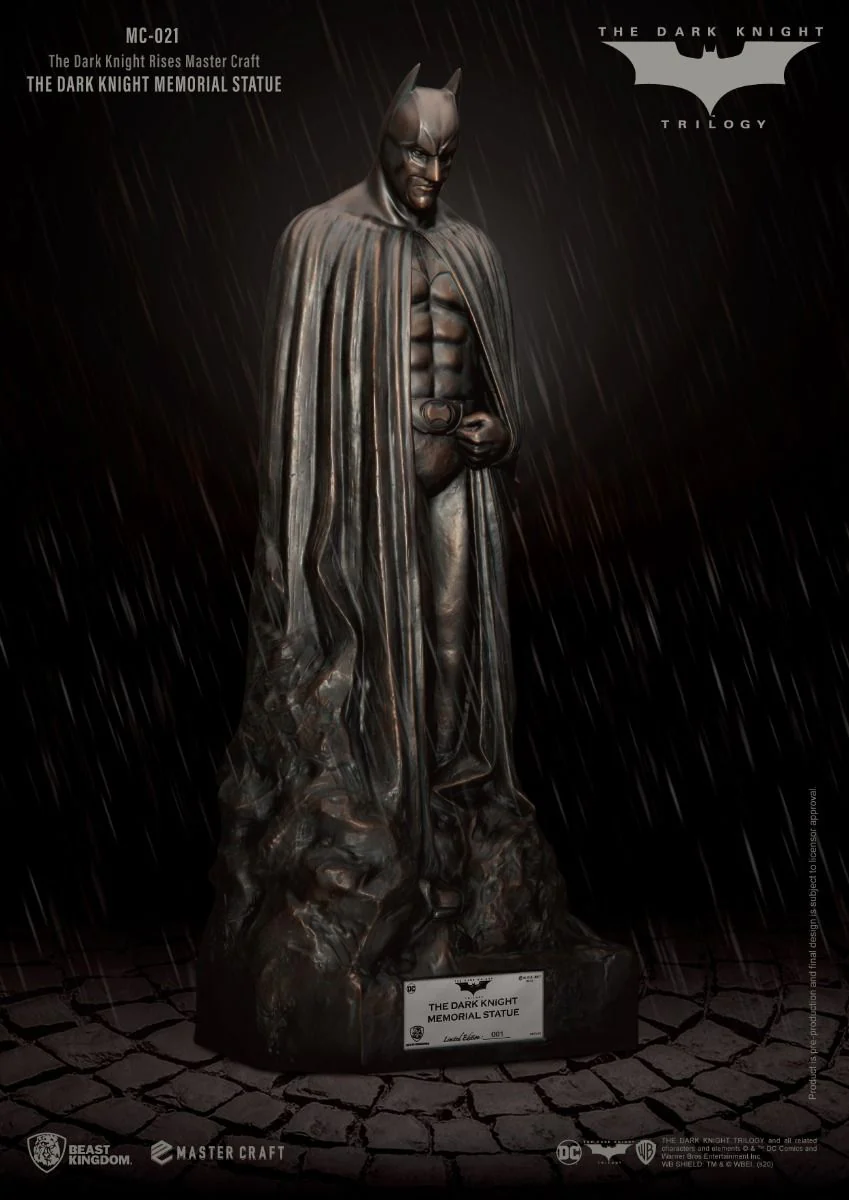 The Dark Knight Rises Master Craft The Dark Knight Memorial Statue by Beast Kingdom (MC-021) - Image 3