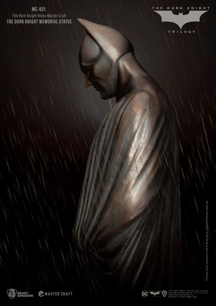 The Dark Knight Rises Master Craft The Dark Knight Memorial Statue by Beast Kingdom (MC-021) - Image 5