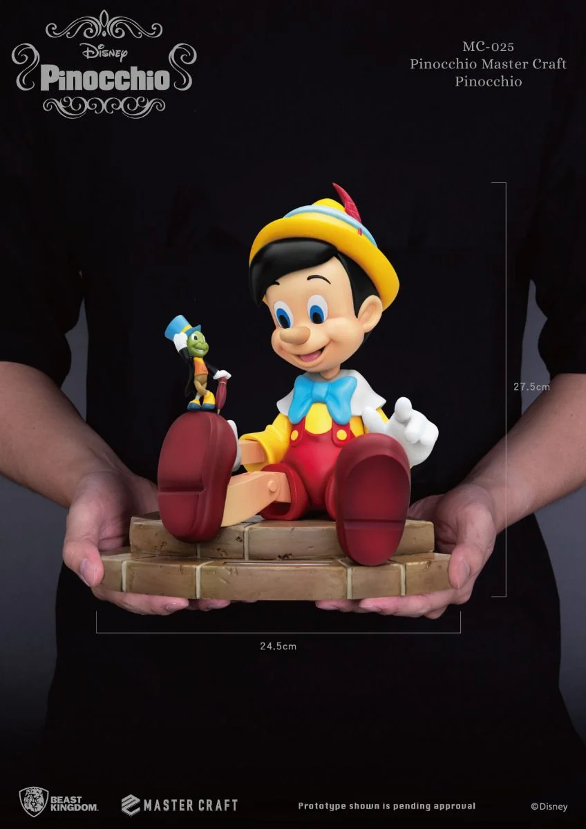 Disney Pinocchio Master Craft Statue by Beast Kindom (MC-025) - Image 2