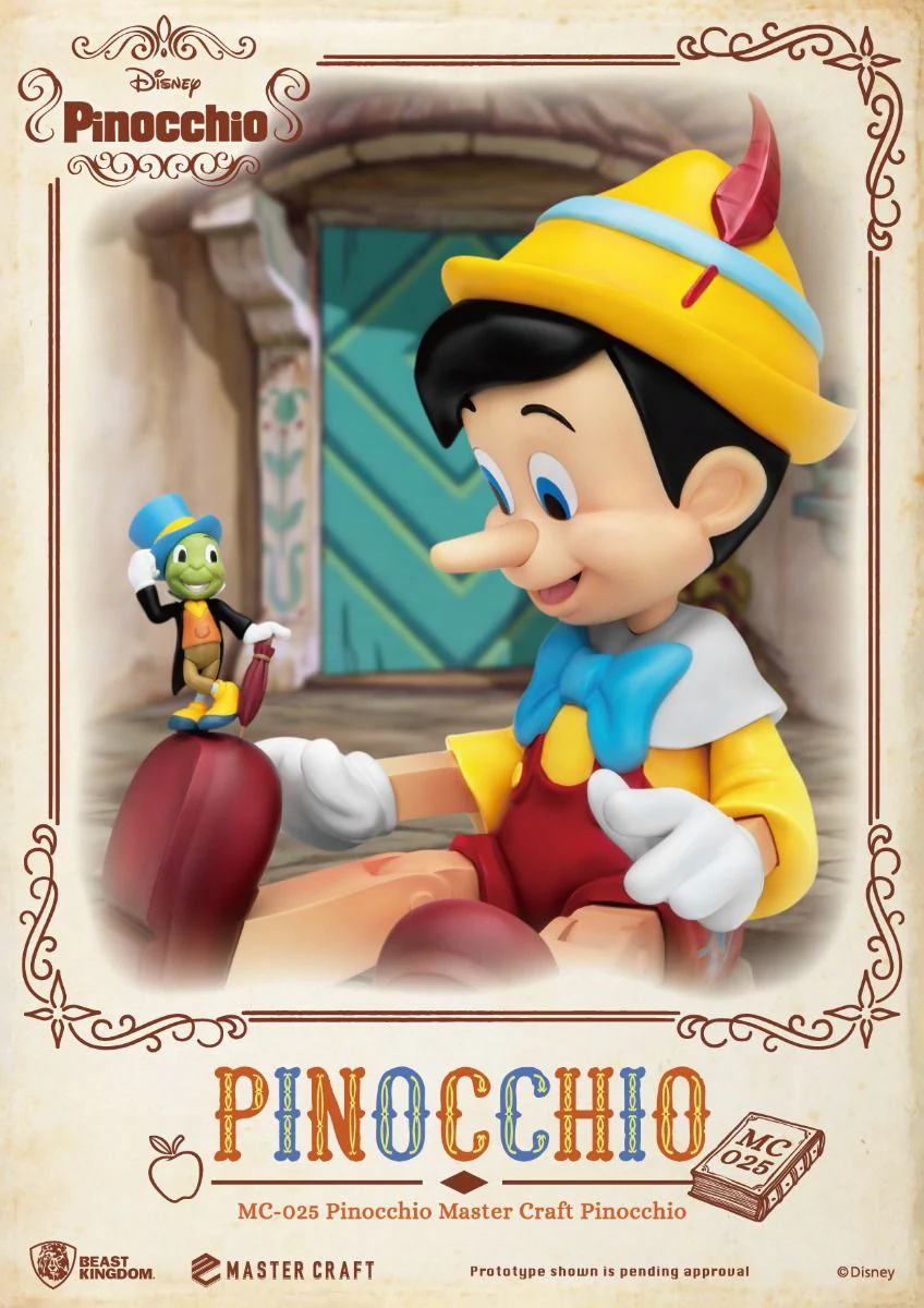 Disney Pinocchio Master Craft Statue by Beast Kindom (MC-025) - Image 3