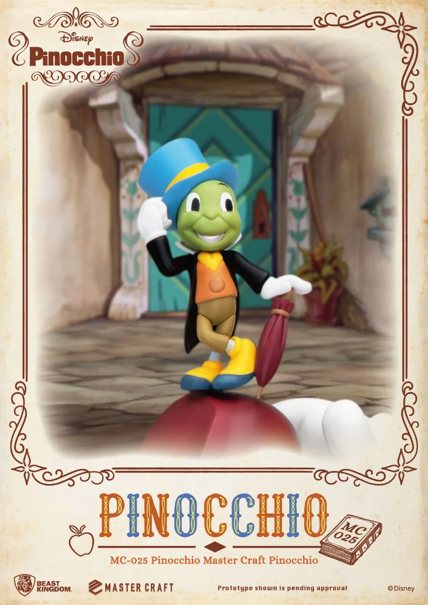 Disney Pinocchio Master Craft Statue by Beast Kindom (MC-025) - Image 4