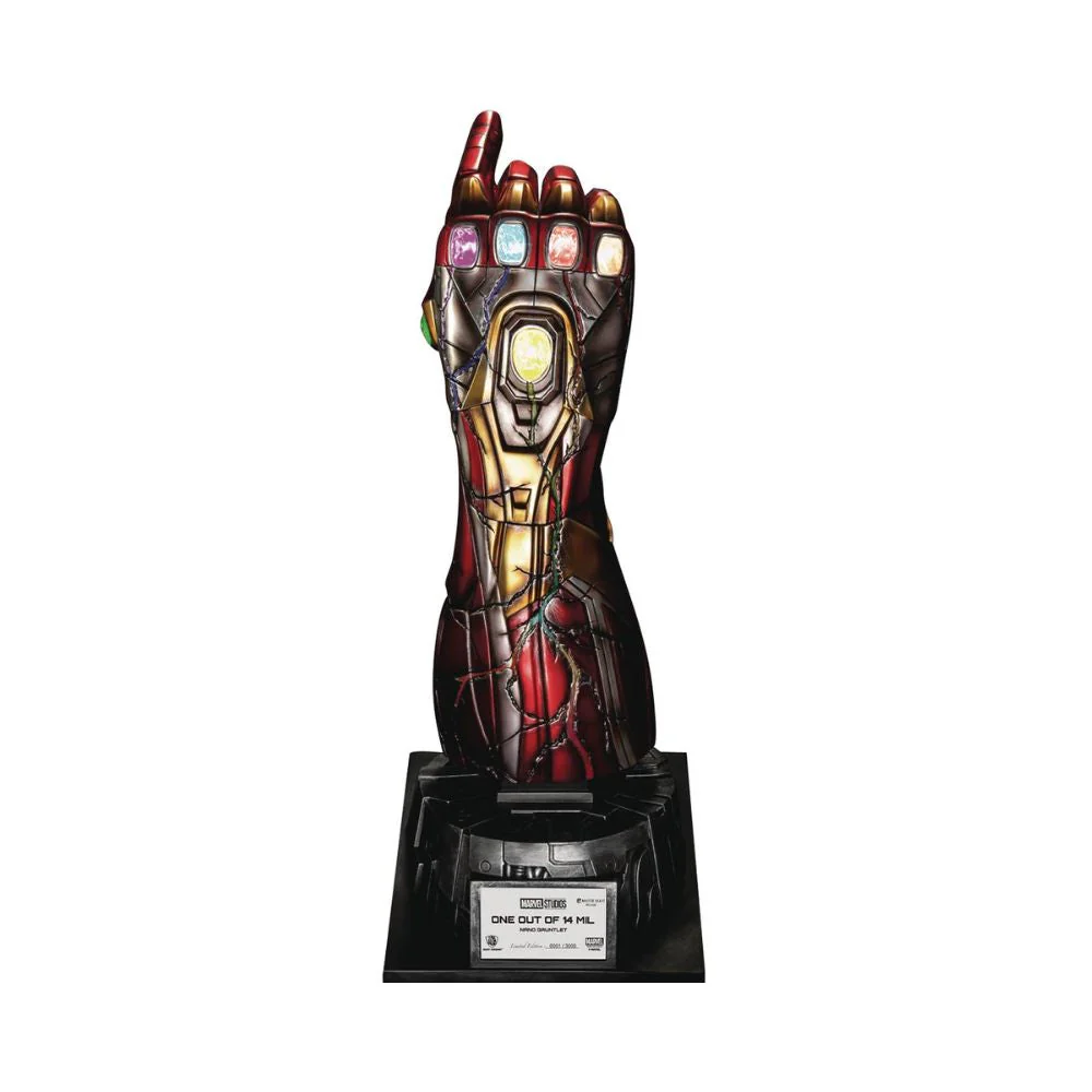Marvel Avengers : Endgame Master Craft Nano Gauntlet 1/140006 by Beast Kingdom (MC-026)