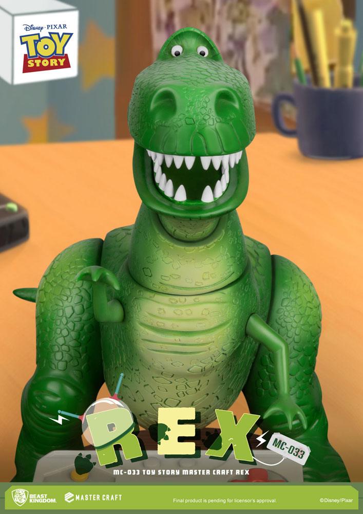 Toy Story Master Craft Rex Statue by Beast Kingdom - Image 2