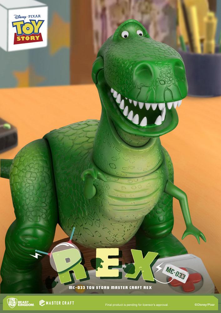 Toy Story Master Craft Rex Statue by Beast Kingdom - Image 3