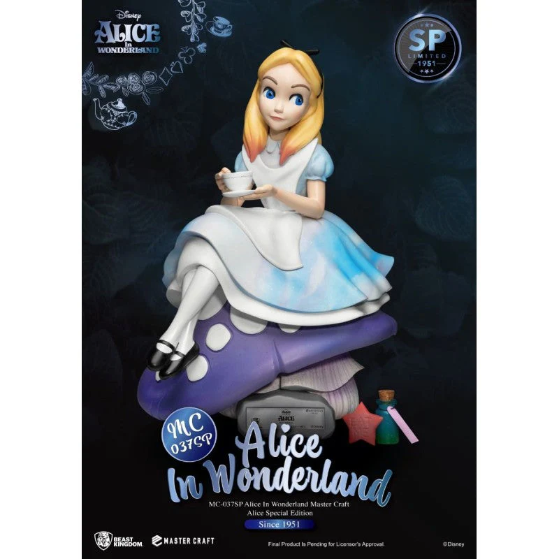 Alice In Wonderland Master Craft Alice Special Edition (MC-037SP) - Image 2