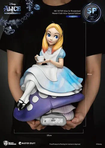 Alice In Wonderland Master Craft Alice Special Edition (MC-037SP) - Image 3
