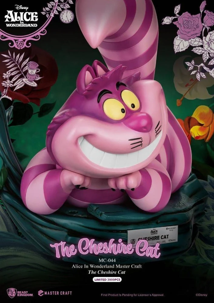 Alice In Wonderland Master Craft The Cheshire Cat (MC-044) - Image 2