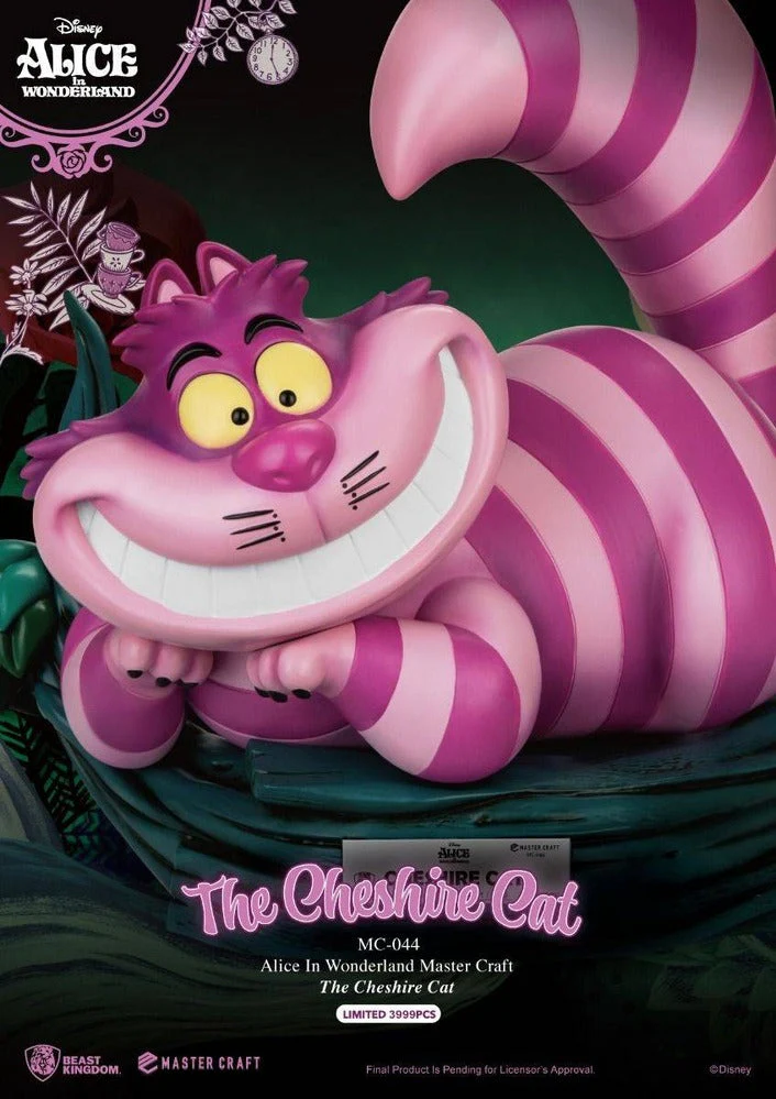 Alice In Wonderland Master Craft The Cheshire Cat (MC-044) - Image 3