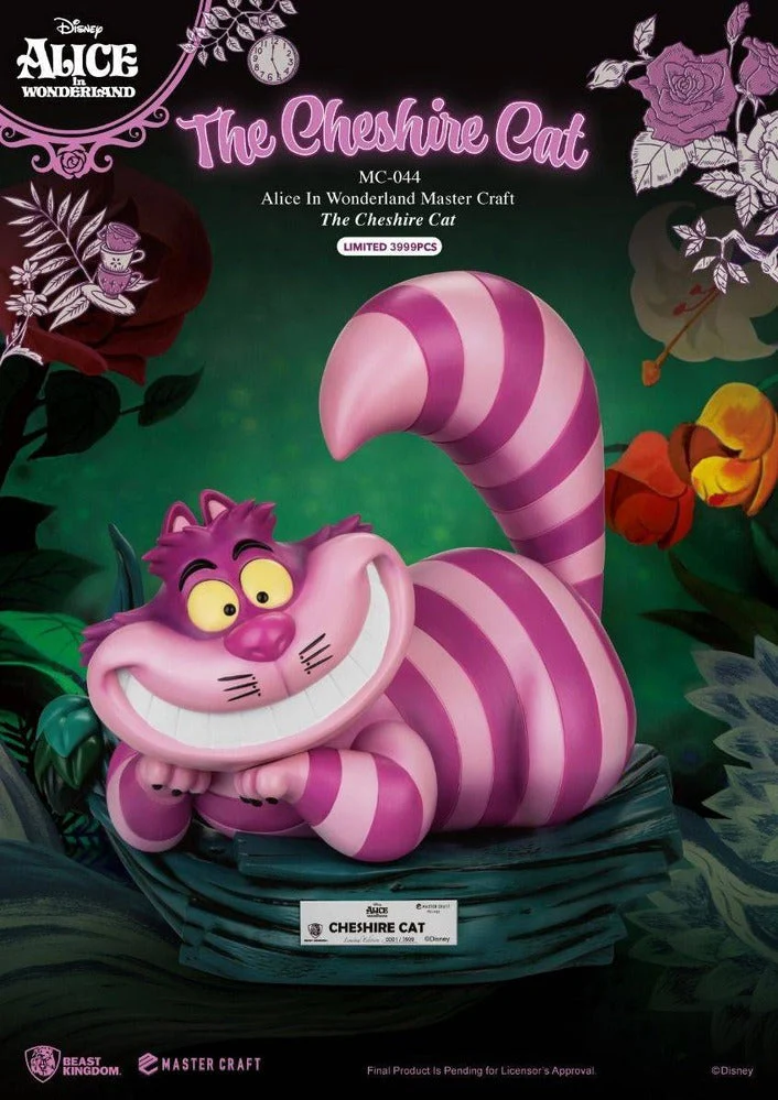 Alice In Wonderland Master Craft The Cheshire Cat (MC-044) - Image 4