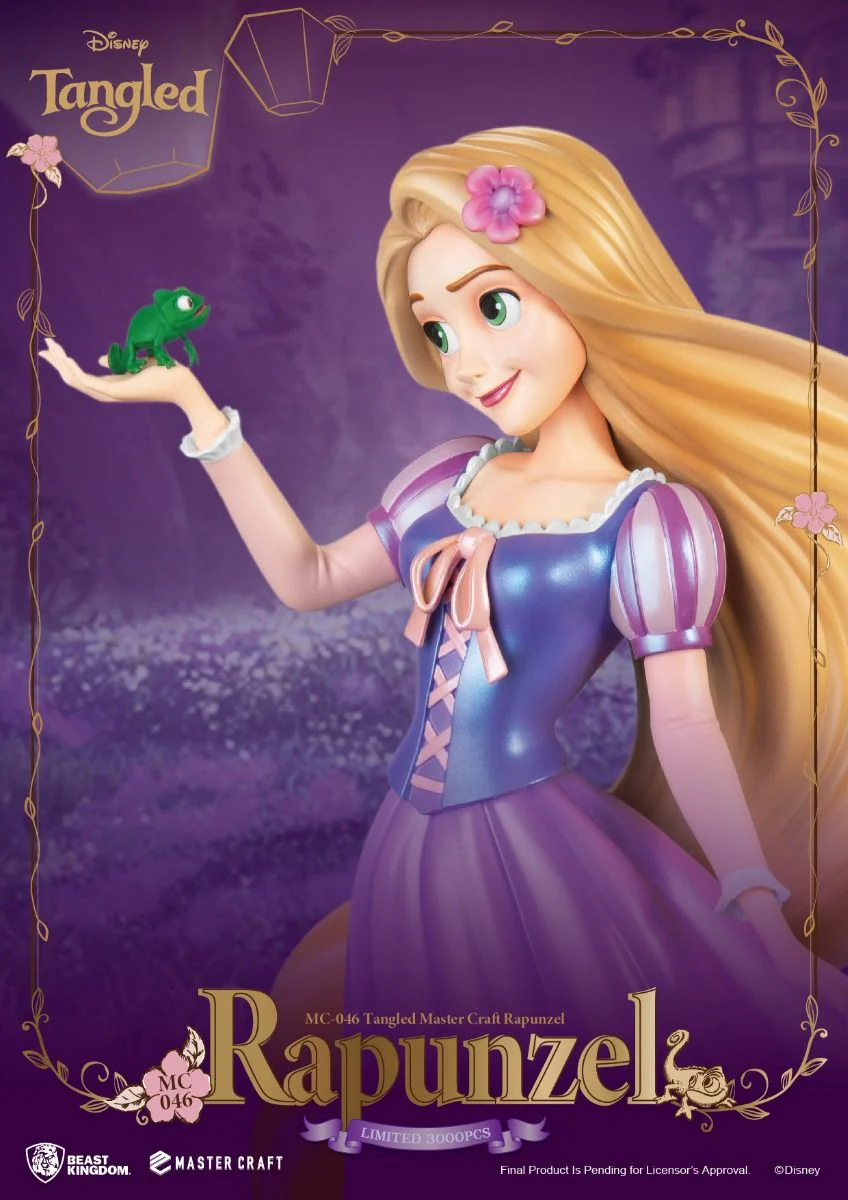 Disney Tangled Rapunzel Master Craft Statue by Beast Kingdom (MC-046) - Image 3